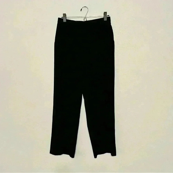 Kim Rogers black slacks size 6S. Great work pants. - Picture 1 of 13